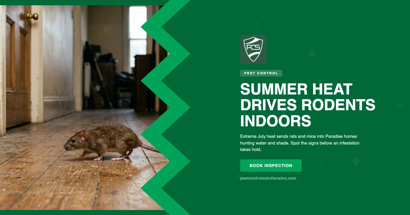 Rodent Control in Paradise, NV
